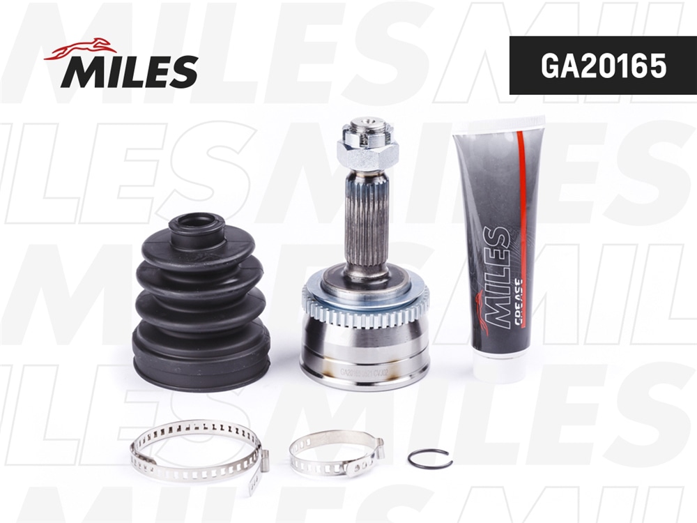 MILES GA20165 ШРУС наружный HYUNDAI GETZ 1.3-1.6 02- (с ABS) (GKN 303904) GA20165