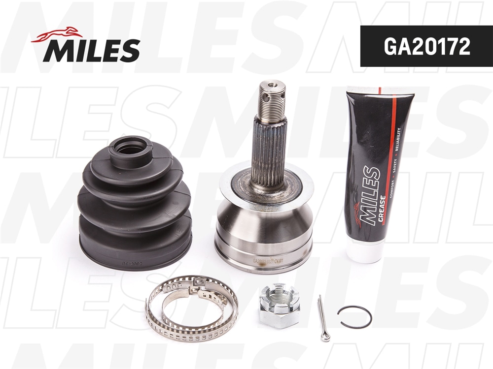 MILES GA20172 ШРУС HYUNDAI SONATA EF III-IV 2.0 98-04 нар.