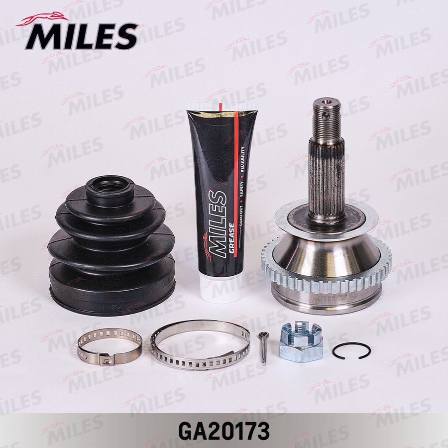 MILES GA20173 ШРУС наружный HYUNDAI TRAJET 99-01 (с ABS) (GKN 305463) GA20173