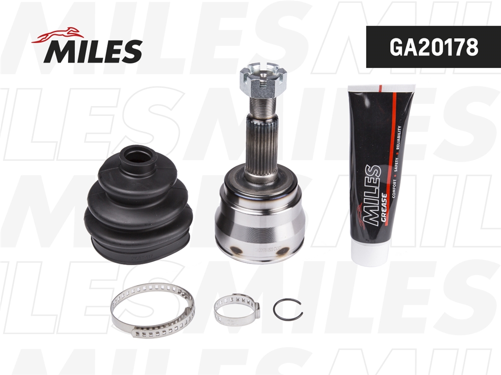 MILES GA20178 ШРУС JEEP GRAND CHEROKEE 2.5-5.2 91-99 нар.