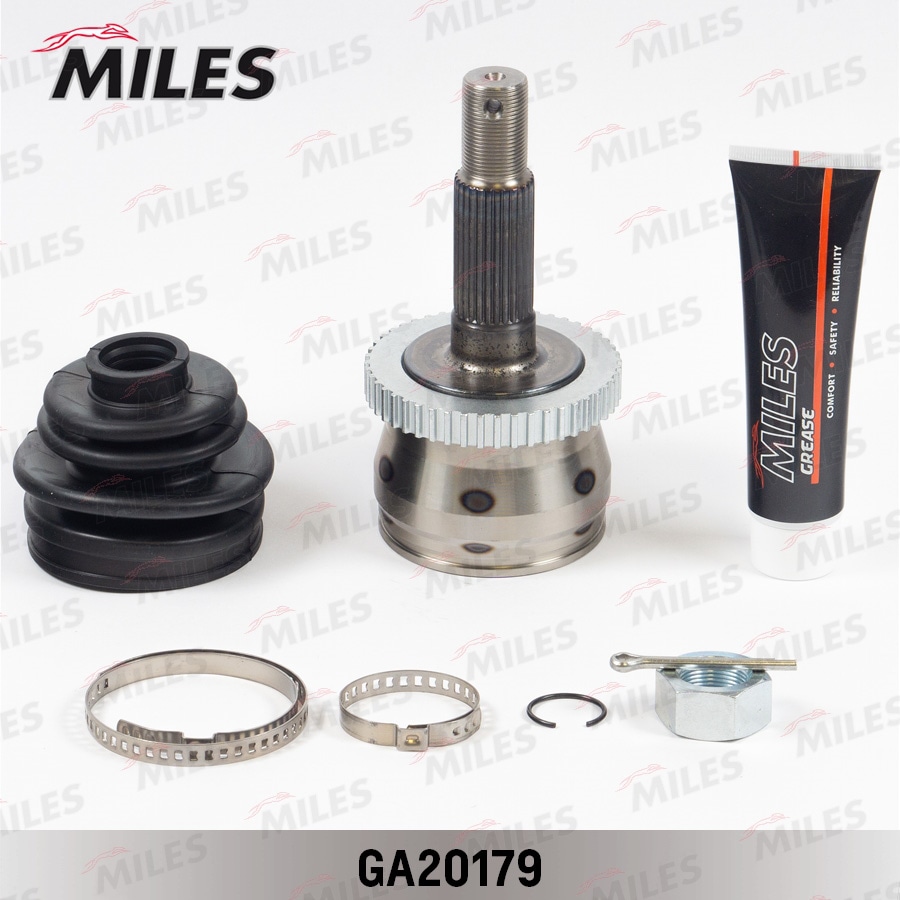 MILES GA20179 ШРУС JEEP GRAND CHEROKEE II 3.1TD-4.7 99-05 нар. +ABS