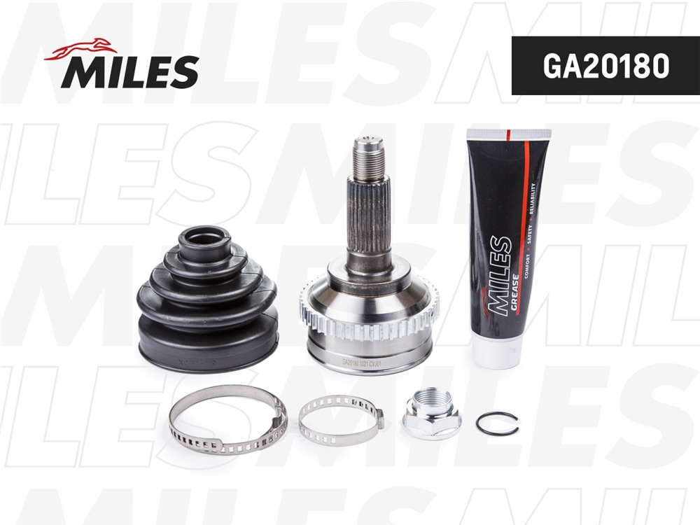 MILES GA20180 ШРУС KIA CARENS II/CLARUS/MAGENTIS 1.6-2.0 96-06 нар. +ABS