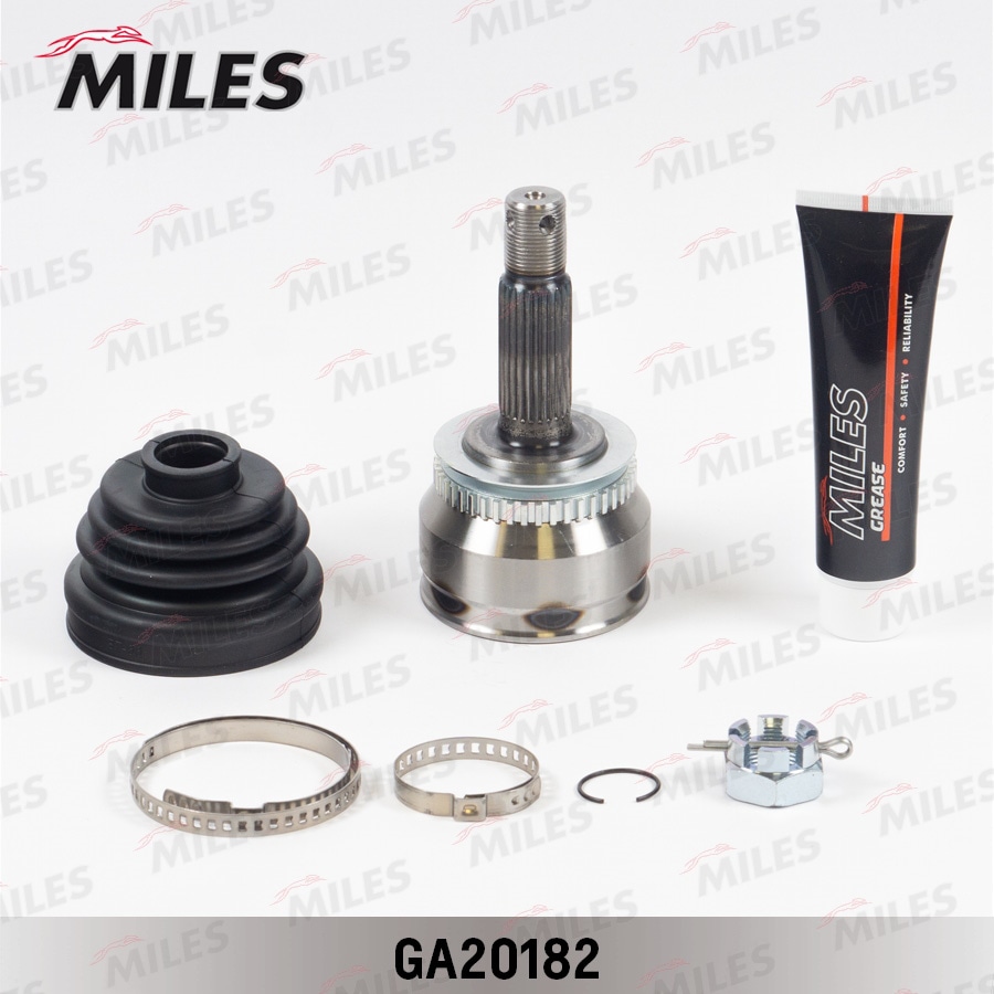 MILES GA20182 ШРУС наружный KIA CERATO 2.0 04- (с ABS) (GSP 827073) GA20182
