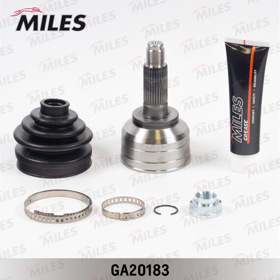 MILES GA20183 ШРУС KIA CLARUS 1.8-2.0 96-00 нар. -ABS