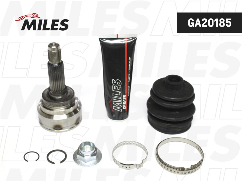 MILES GA20185 ШРУС наружный KIA PICANTO 1.0-1.1 05- (GSP 827077) GA20185
