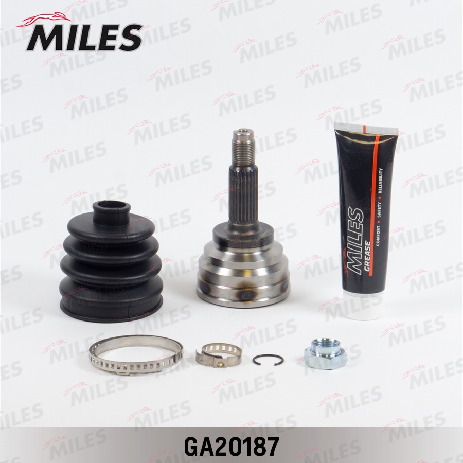 MILES GA20187 ШРУС KIA RIO I 1.3 00-05 нар.
