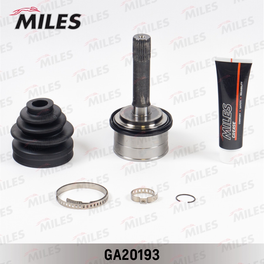 MILES GA20193 ШРУС наружный KIA SPORTAGE 2.0 94- (GSP 827002) GA20193