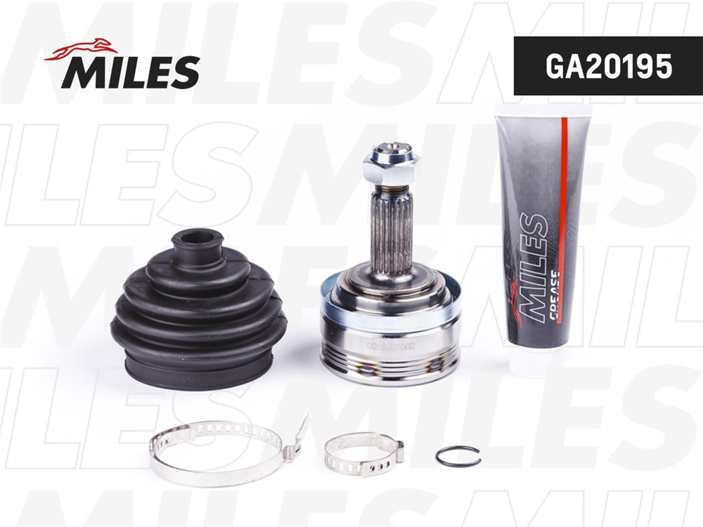 MILES GA20195 ШРУС наружный LADA 110-112/08-099 1.1-1.5 86- (GKN 302040) GA20195