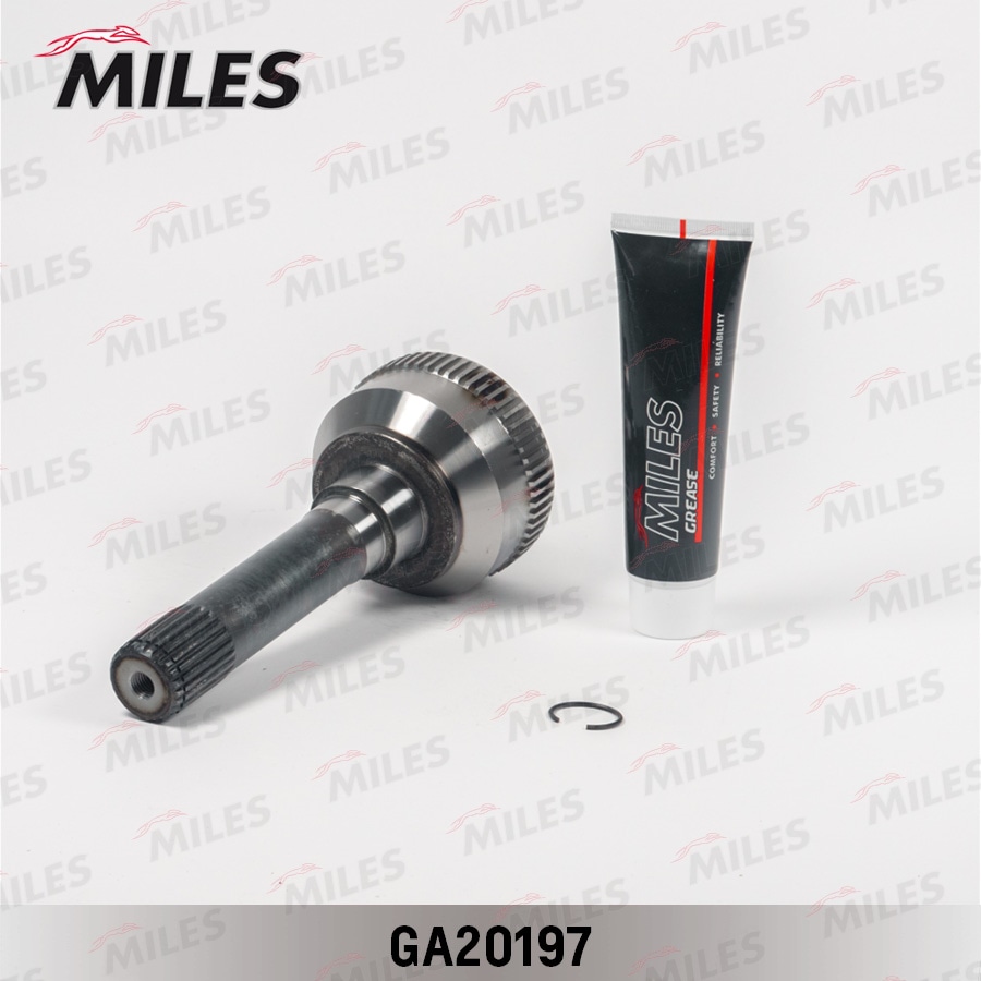 MILES GA20197 ШРУС наружный Land Rover DEFENDER/RANGE ROVER 2.5 90- (с ABS) (GSP 830004) GA20197