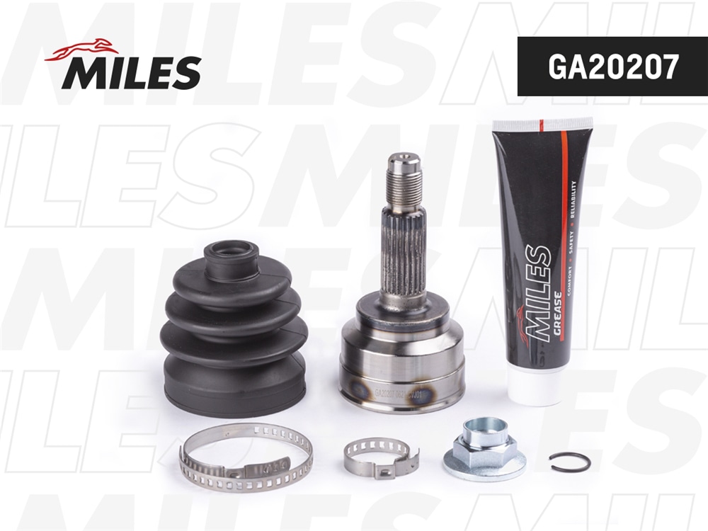 MILES GA20207 ШРУС MAZDA 121/KIA PRIDE 1.1/1.3 90-96 нар.
