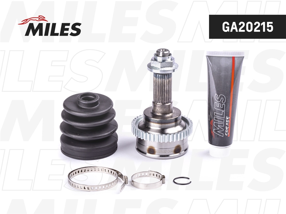 MILES GA20215 ШРУС MAZDA 323 V/KIA SEPHIA 1.3-1.8 93-98 нар. +ABS