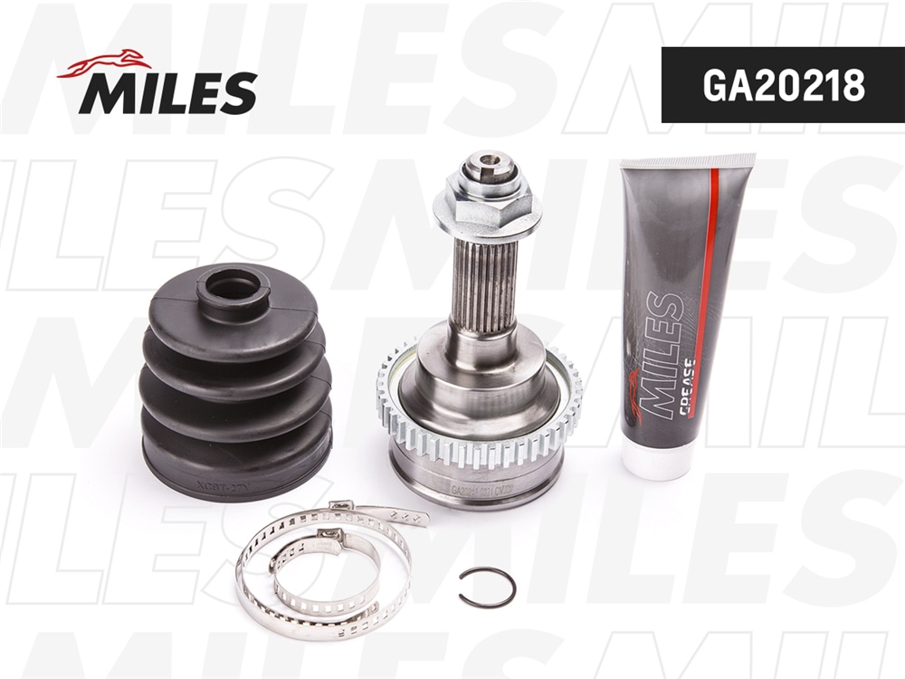 MILES GA20218 ШРУС MAZDA 323 1.5 94-98 нар. (ABS)