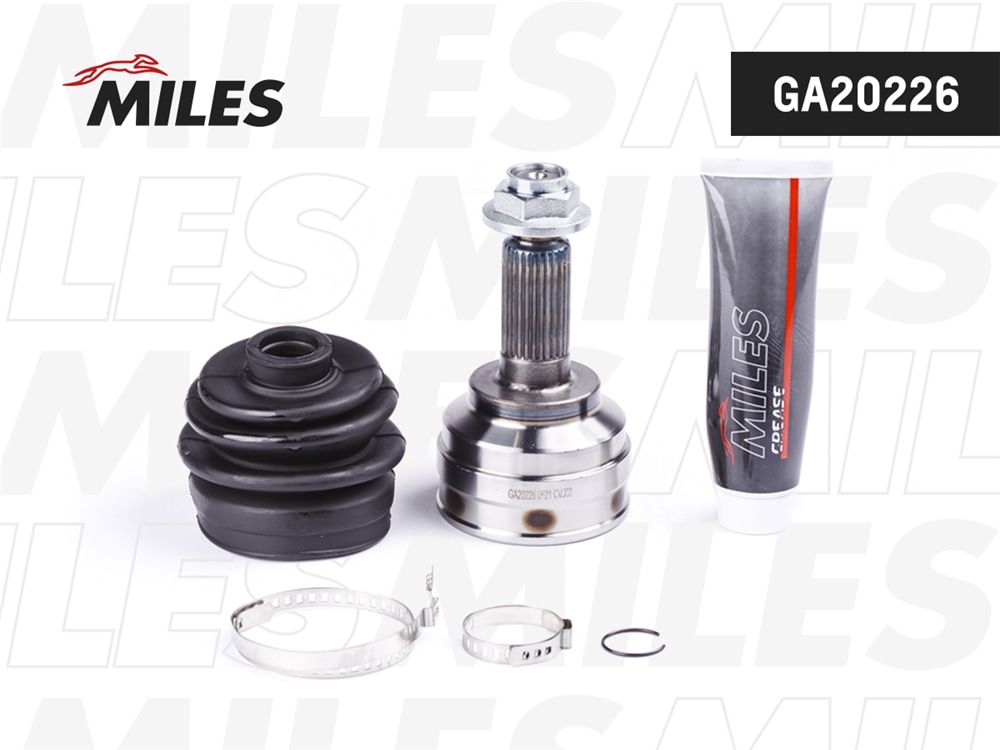 MILES GA20226 ШРУС наружный MAZDA 626 1.8 97- (GSP 899042) GA20226
