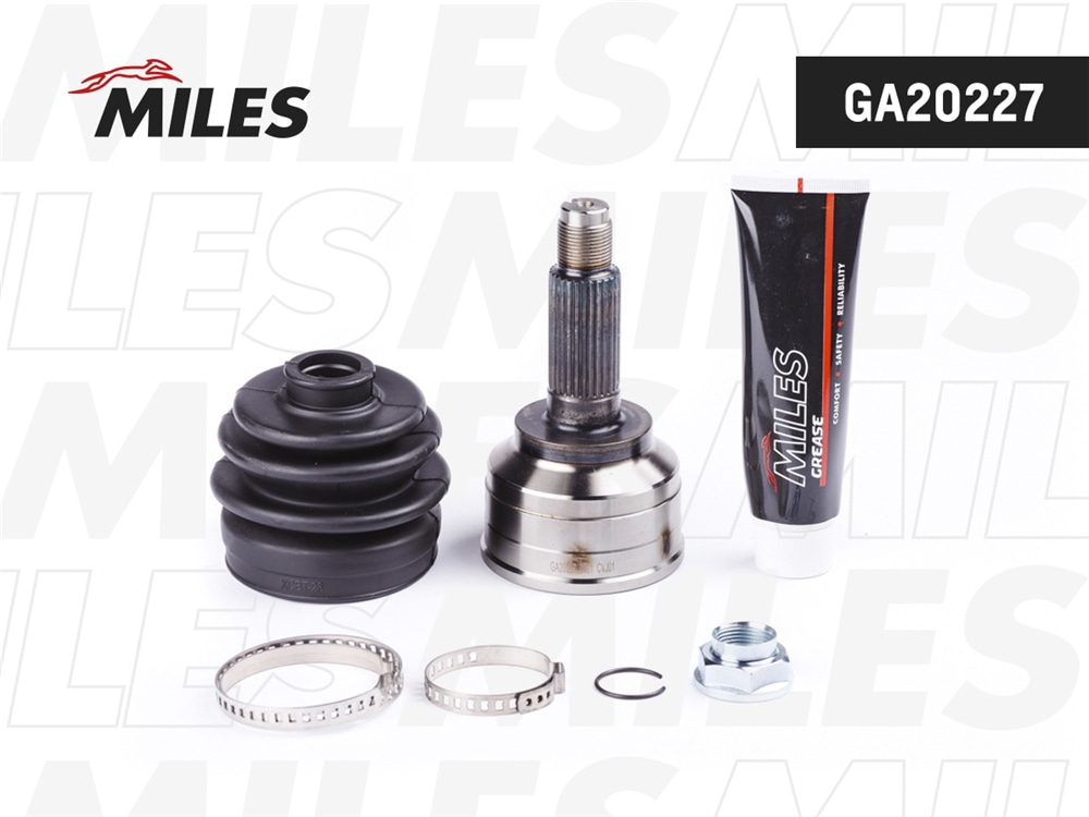 MILES GA20227 ШРУС наружный MAZDA 626 1.8/2.0 92-02 (GKN 302788) GA20227