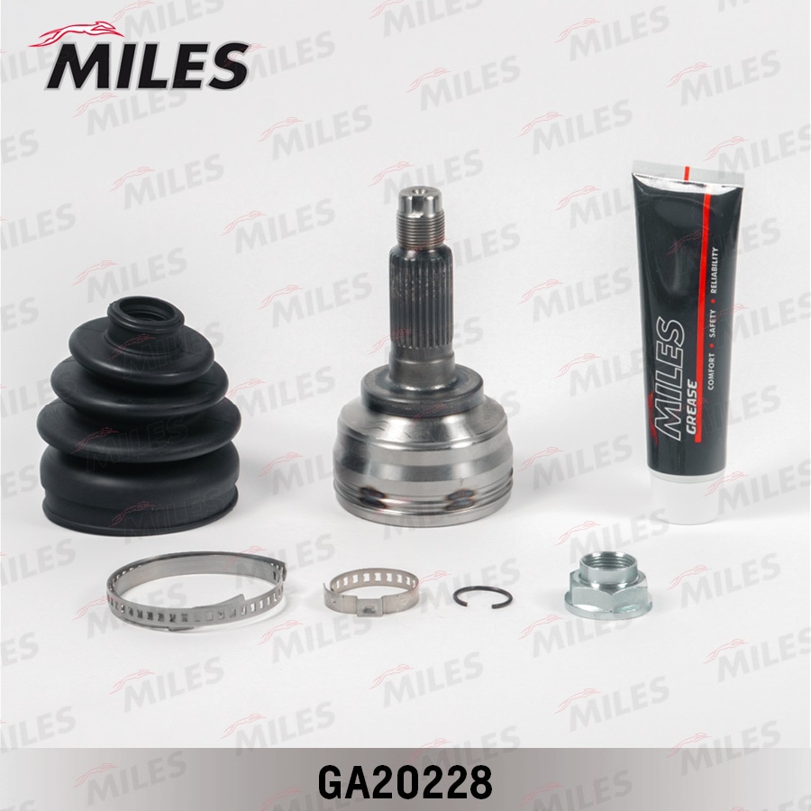 MILES GA20228 ШРУС MAZDA 626 1.8/2.0 97-02 нар.