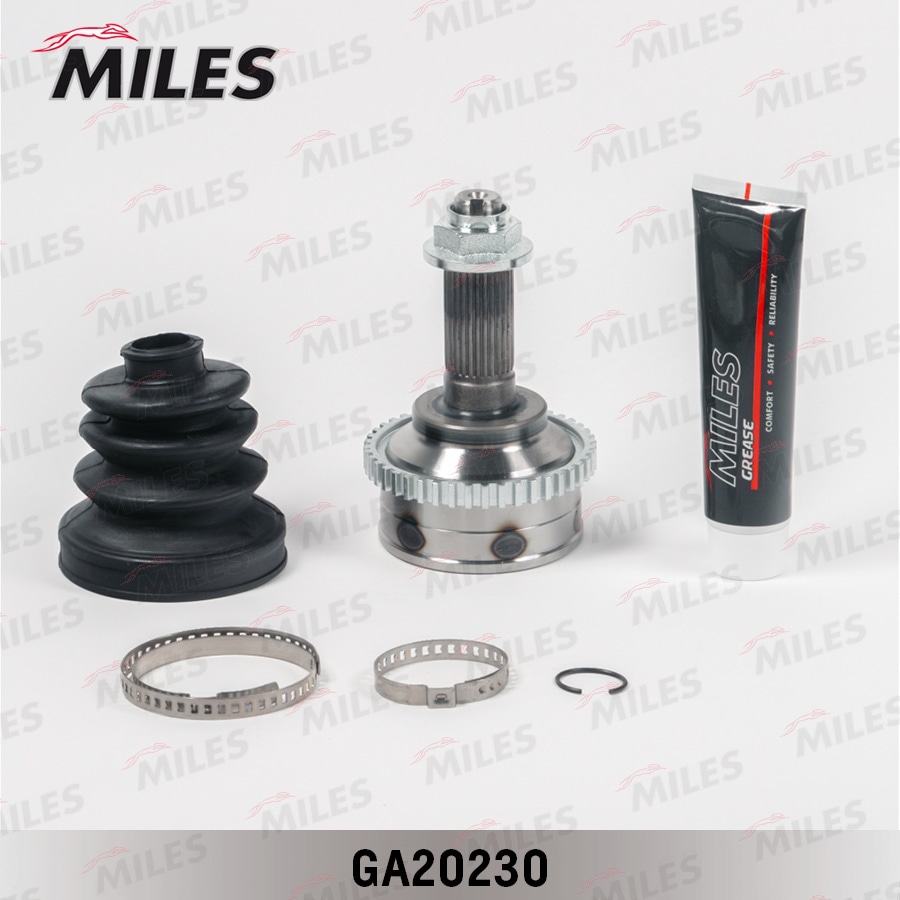 MILES GA20230 ШРУС MAZDA 626 2.0 97- нар. (ABS)