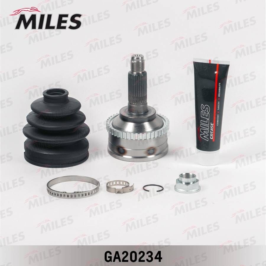 MILES GA20234 ШРУС MAZDA 626 2.0-2.5 87-97 нар. (ABS)