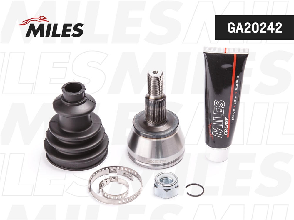 MILES GA20242 ШРУС MB A W169/B W245 1.5-2.0 04-12 нар.