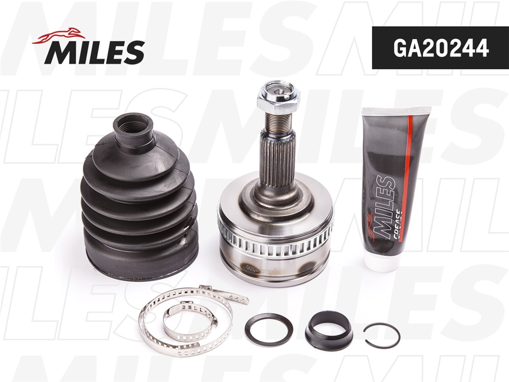 MILES GA20244 ШРУС MB VITO W638 2.0-2.3D 96-03 нар. +ABS