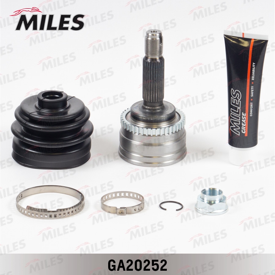 MILES GA20252 ШРУС MITSUBISHI CARISMA 1.6-1.8 99-04 нар. +ABS