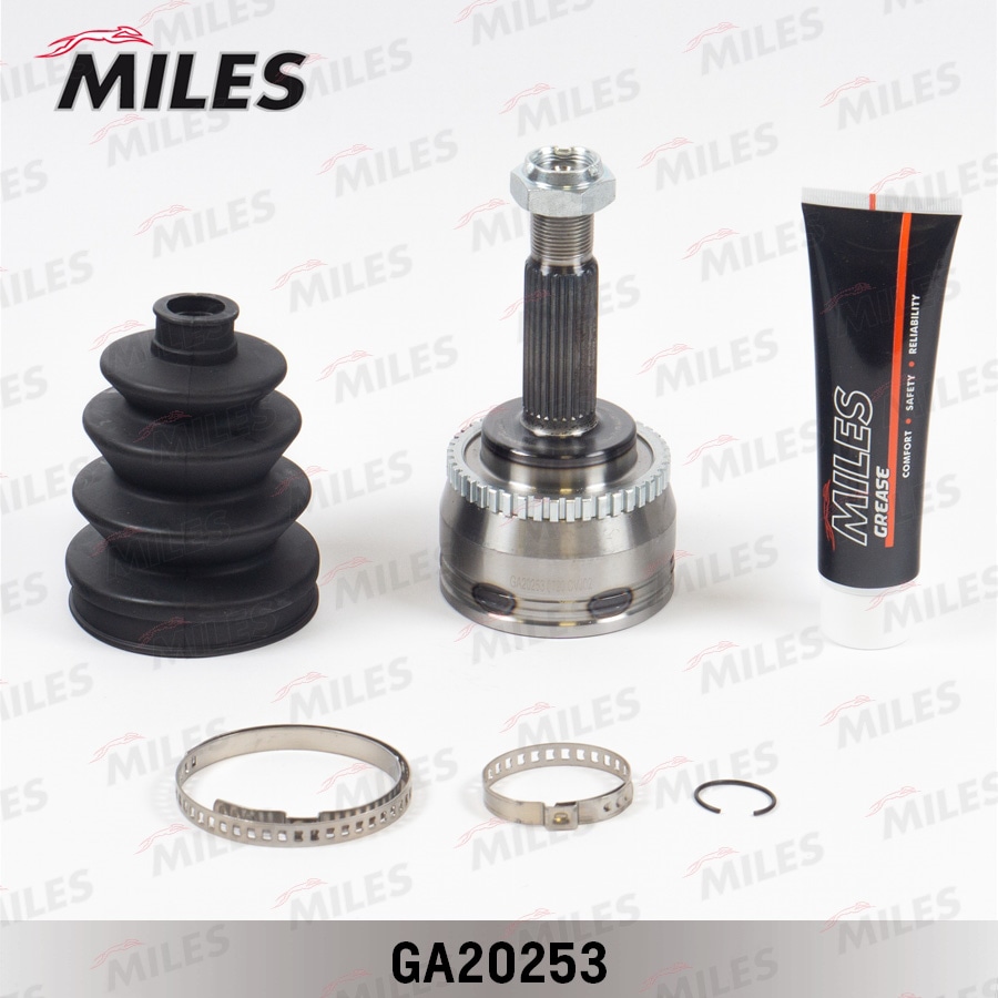 MILES GA20253 ШРУС MITSUBISHI CARISMA 1.6-1.8 95-06 нар. +ABS