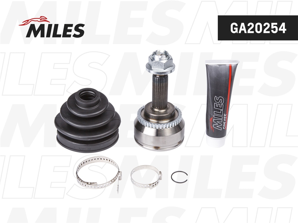 MILES GA20254 ШРУС MITSUBISHI CARISMA/SPACE STAR 1.9D 00-06 нар. (ABS)