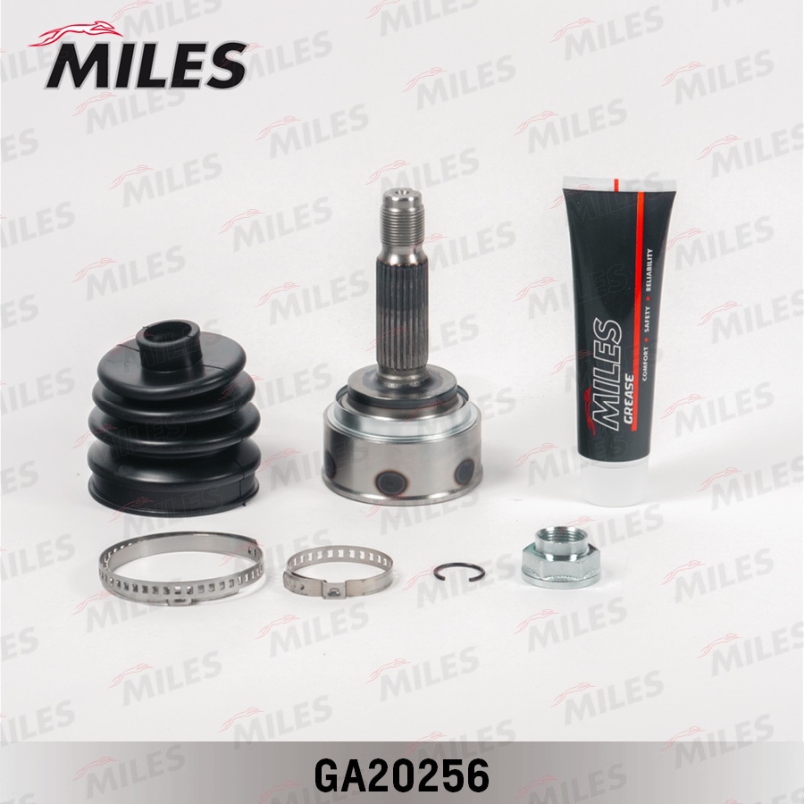 MILES GA20256 ШРУС MITSUBISHI COLT 1.5-95-05 нар. (ABS)