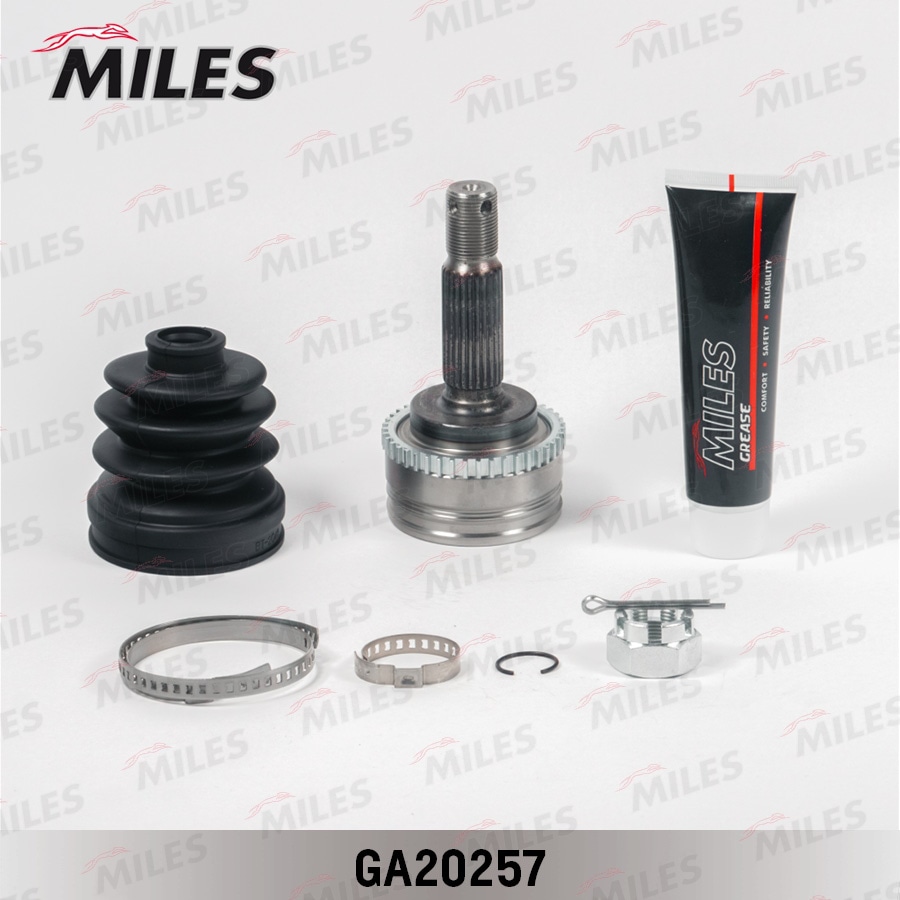 MILES GA20257 ШРУС MITSUBISHI COLT V 1.5 95-03 нар. +ABS