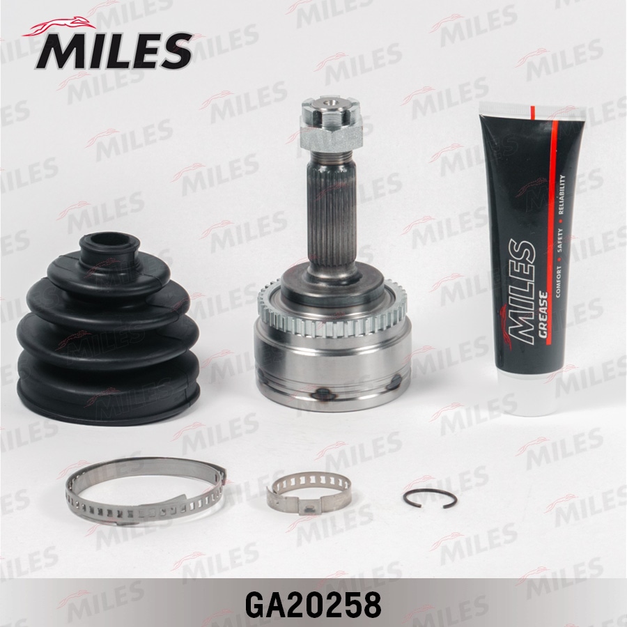 MILES GA20258 ШРУС MITSUBISHI COLT 1.6 96-05 нар. (ABS)