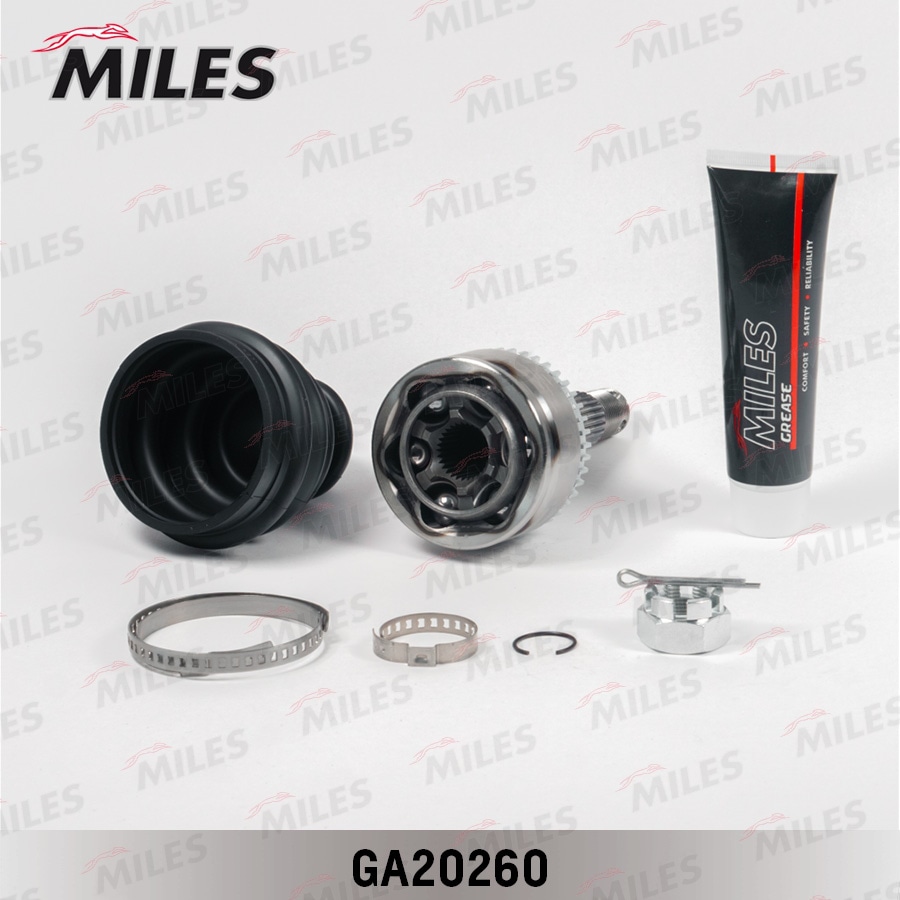 MILES GA20260 ШРУС MITSUBISHI COLT V/LANCER VIII 1.3 95-03 нар. +ABS