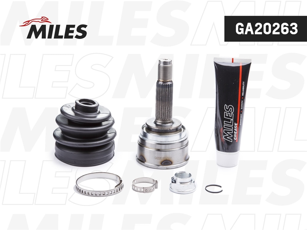 MILES GA20263 ШРУС MITSUBISHI GALANT/COLT/LANCER 1.3/1.8 87-96 нар.