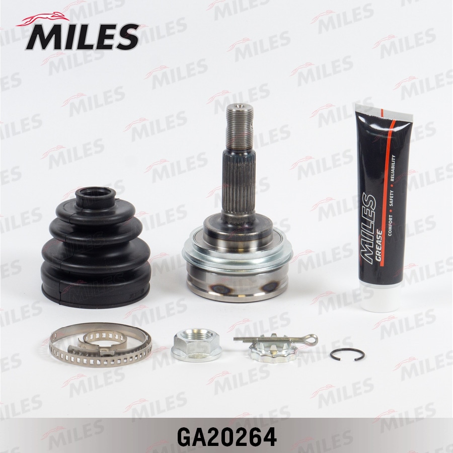 MILES GA20264 ШРУС наружный MITSUBISHI GALANT/ECLIPSE/SPACE RUNNER 1.8/2.0 87-92 (GKN 301984) GA20264
