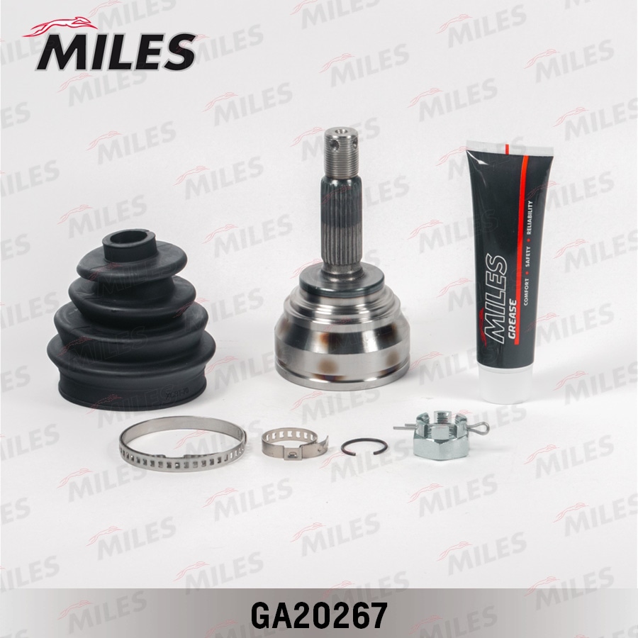 MILES GA20267 ШРУС MITSUBISHI GALANT VII/LANCER VII 2.0/2.0D 92-03 нар.