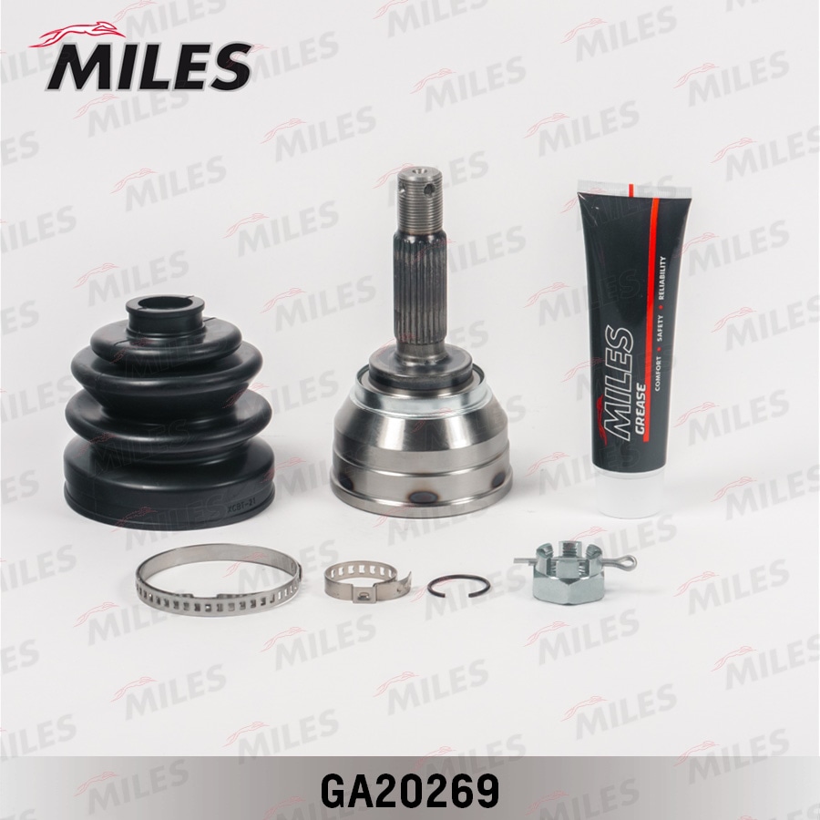 MILES GA20269 ШРУС MITSUBISHI GALANT V/SPACE WAGON/HYUNDAI LANTRA I 1.5-2.0T 84-96 нар.