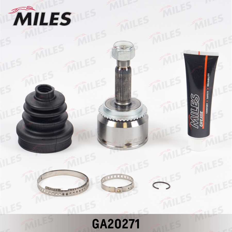 MILES GA20271 ШРУС MITSUBISHI LANCER CEDIA/MIRAGE 1.6 98- нар. +ABS RHD