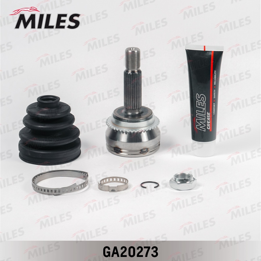 MILES GA20273 ШРУС наружный MITSUBISHI OUTLANDER 2.0-2.4 03- (с ABS) (GSP 839112) GA20273