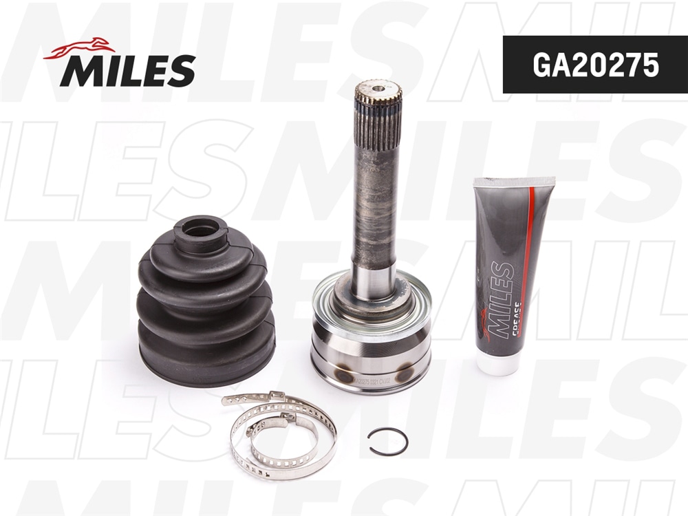 MILES GA20275 ШРУС MITSUBISHI PAJERO II/SPORT/CLASSIC 2.5TD-3.0 94- нар.