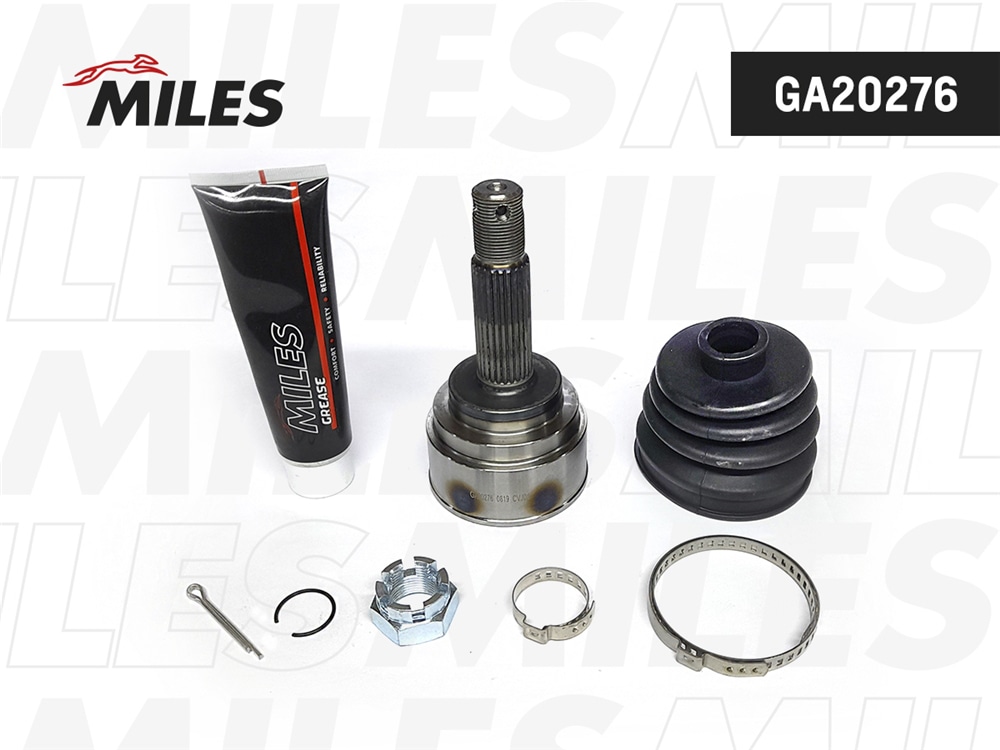 MILES GA20276 ШРУС MITSUBISHI PAJERO PININ 1.8-2.0 99-07 нар. (без ABS)