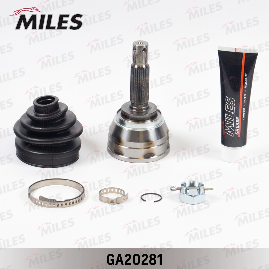 MILES GA20281 ШРУС MITSUBISHI GALANT V/SPACE WAGON 1.6T-2.0 80-91 нар.