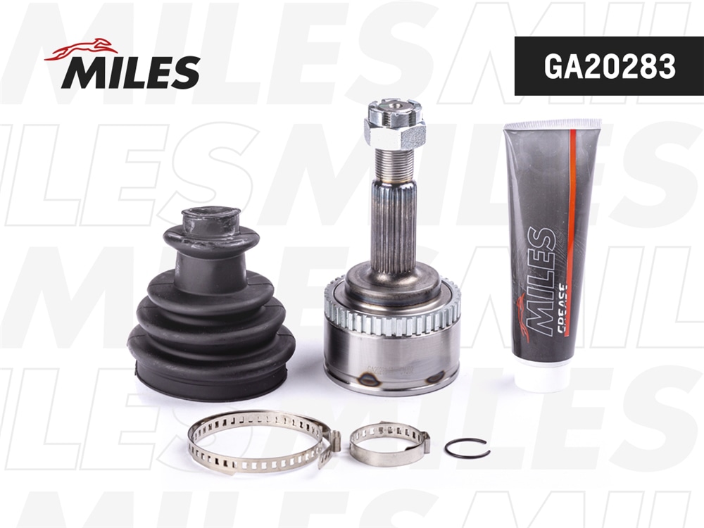 MILES GA20283 ШРУС наружный NISSAN ALMERA 1.5 00 ABS (42 зуба) (GSP 841048) GA20283