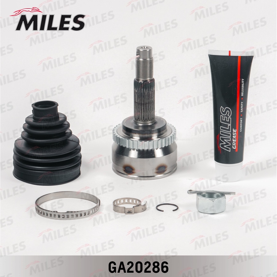 MILES GA20286 ШРУС NISSAN ALMERA 1.5D/1.8 00- нар.