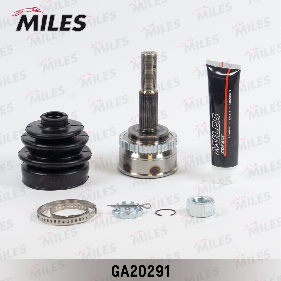 MILES GA20291 ШРУС NISSAN ALMERA N15/SUNNY 1.4-2.0D 90-00 нар. (ABS)