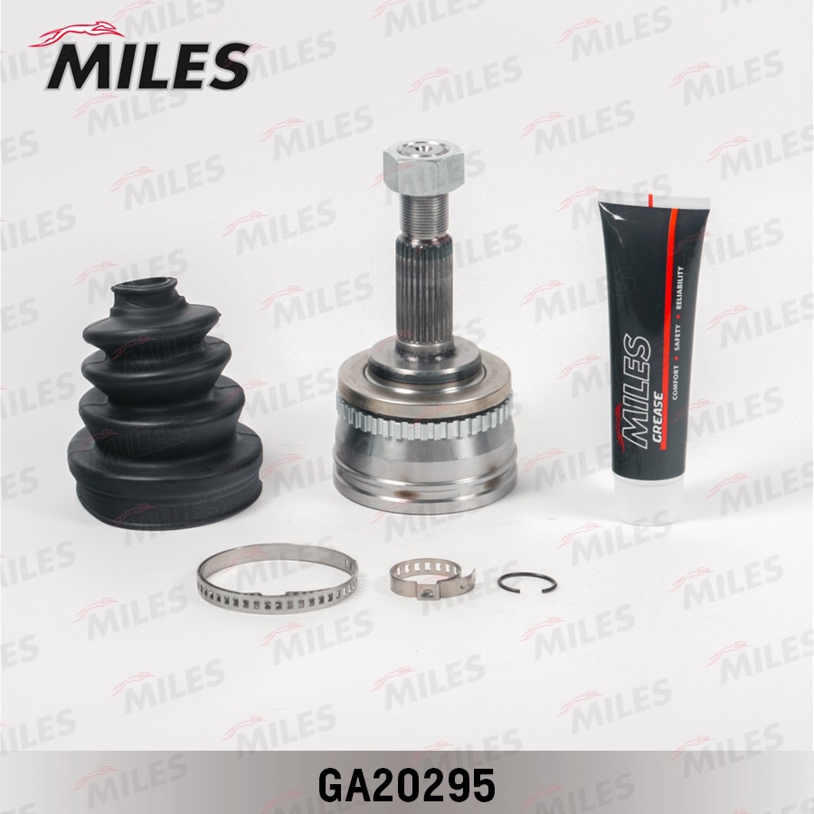 MILES GA20295 ШРУС NISSAN PRIMERA P10/BLUEBIRD IV T72/T12 1.8-2.0D 85-96 нар. +ABS