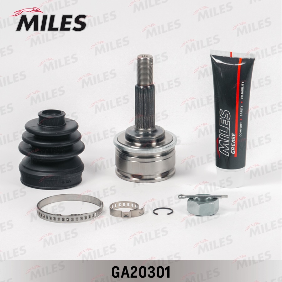 MILES GA20301 ШРУС NISSAN MICRA K11 1.0 92-00 нар.