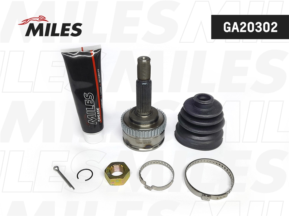 MILES GA20302 ШРУС NISSAN MICRA 1.0 92-03 нар.