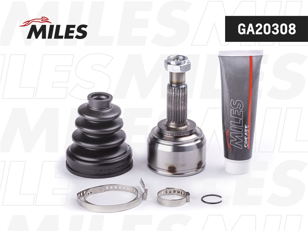 MILES GA20308 ШРУС NISSAN MICRA K12/C+C/NOTE 1.4-1.6 03-12 нар.