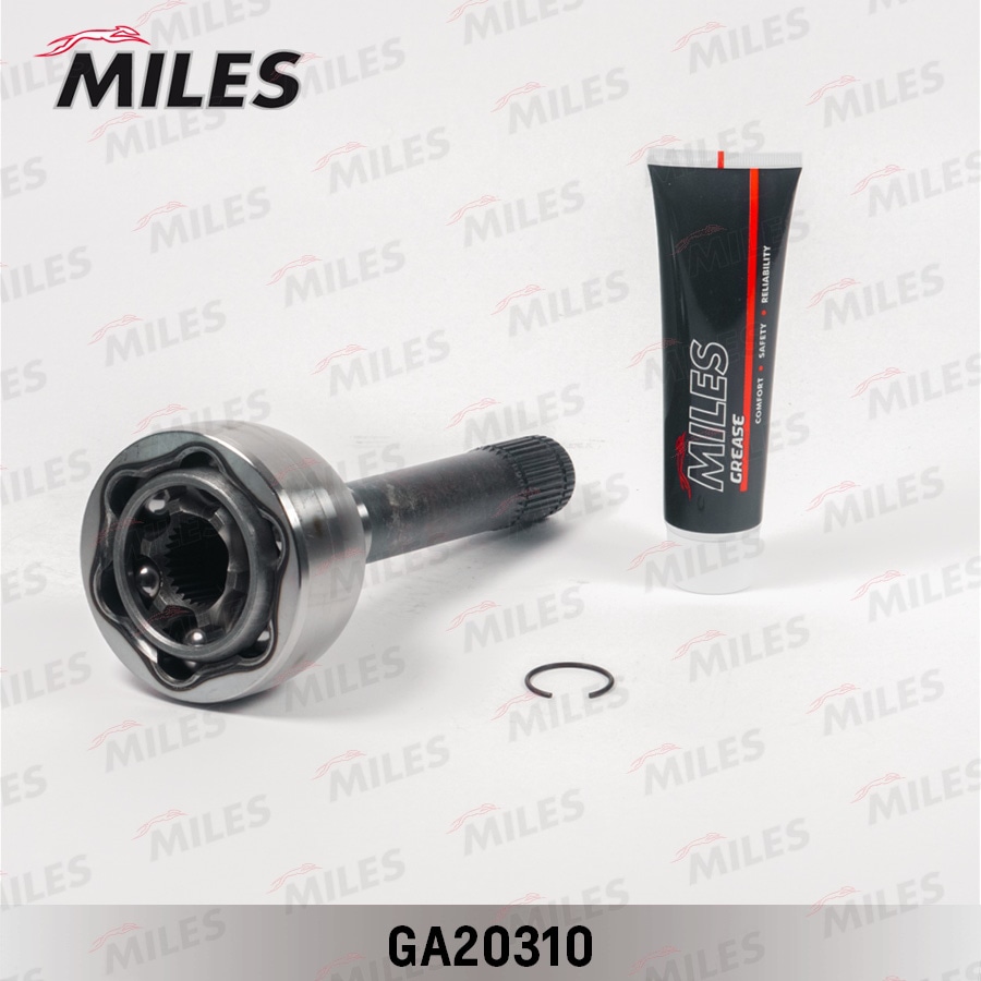 MILES GA20310 ШРУС наружный NISSAN PATROL GR 2.8D-4.2 88-97 (GKN 303604) GA20310