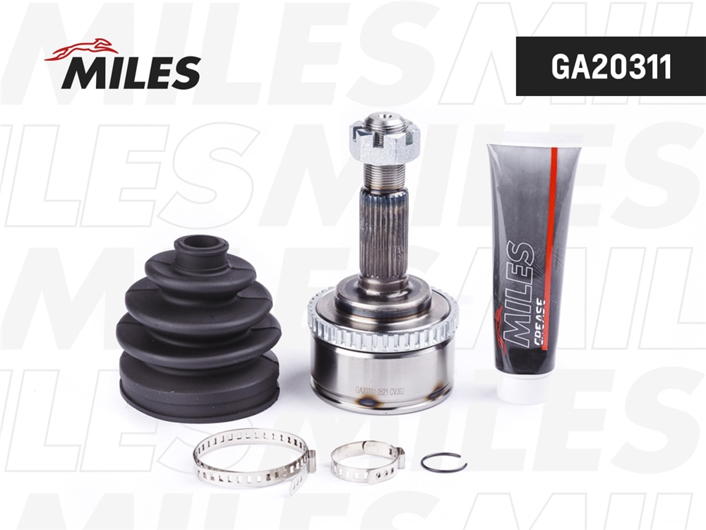 MILES GA20311 ШРУС NISSAN PRIMERA P11 1.6 96-02 нар. +ABS