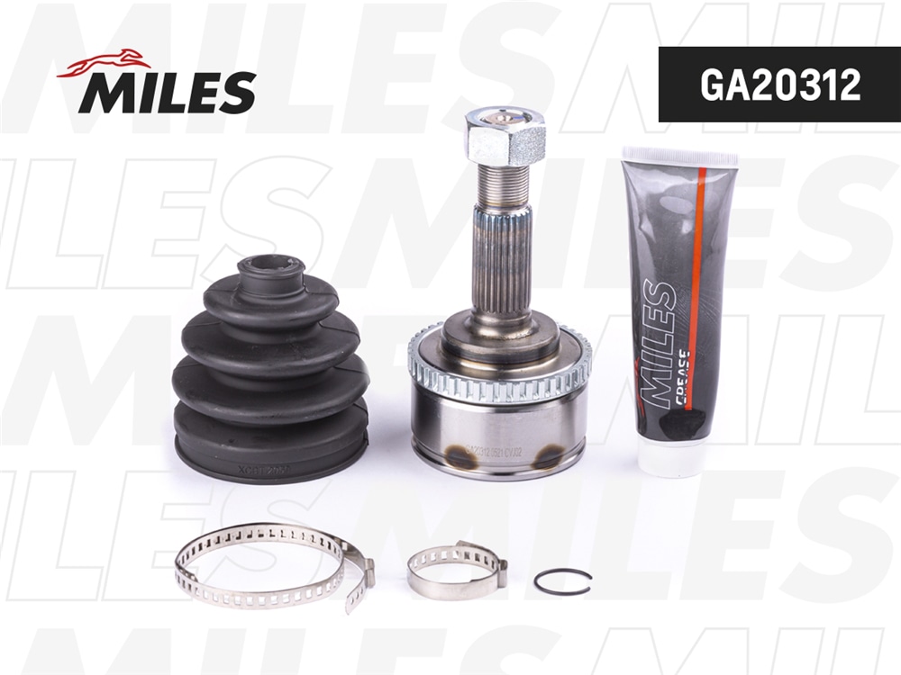 MILES GA20312 ШРУС NISSAN PRIMERA P12 1.6-1.8 01-07 нар. +ABS