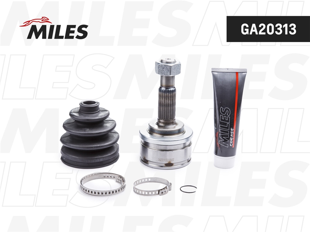 MILES GA20313 ШРУС NISSAN PRIMERA P10 1.6-2.0D 90-96 нар. Groove Type Inner UK